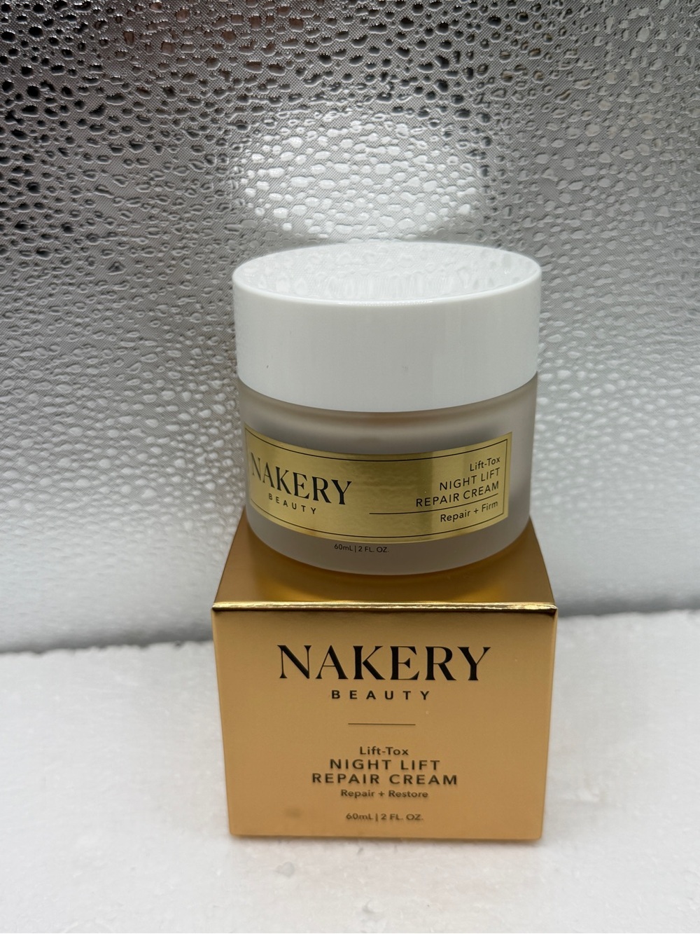 Nakery Beauty Night Lift Repair & Restore Cream